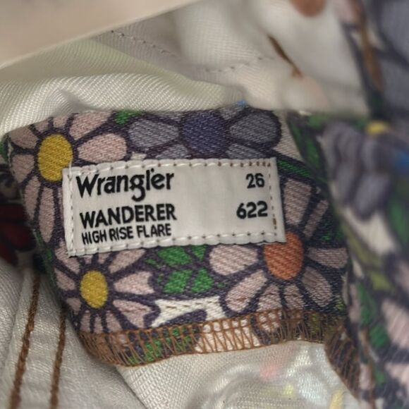 Wrangler Wanderer Flare Jeans - Size 26 x 32 - Picture 5 of 6